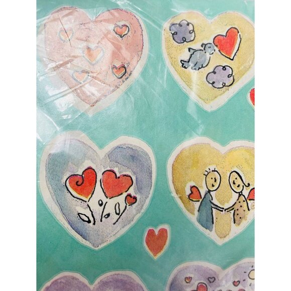 Finishing Touch AGC All Occasion 8 Full Sheets 50 sq.ft Wrapping Paper Vintage - Picture 3 of 10